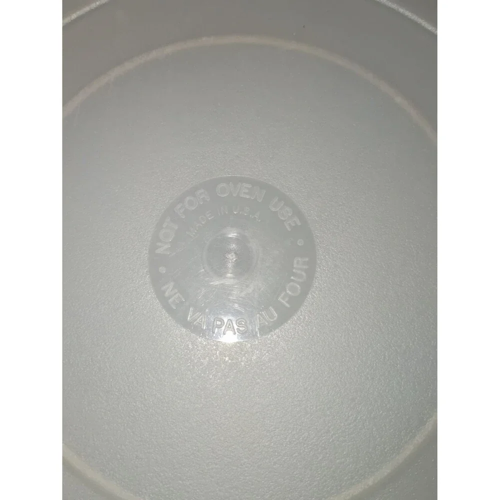 Vintage Mint Green Tupperware Jello Mold  Excellent Condition
